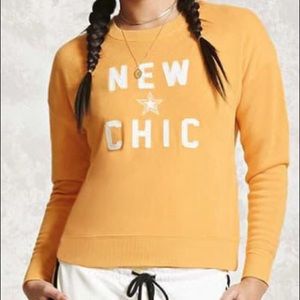 Forever 21 New Chic Sweatshirt